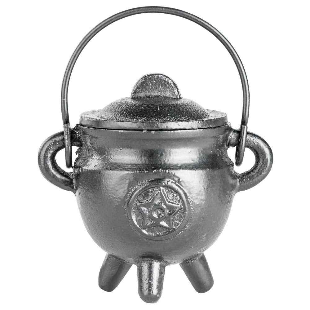 CAULDRON CANDLES: MONEY (MALACHITE) - Lucky Girl Gifts