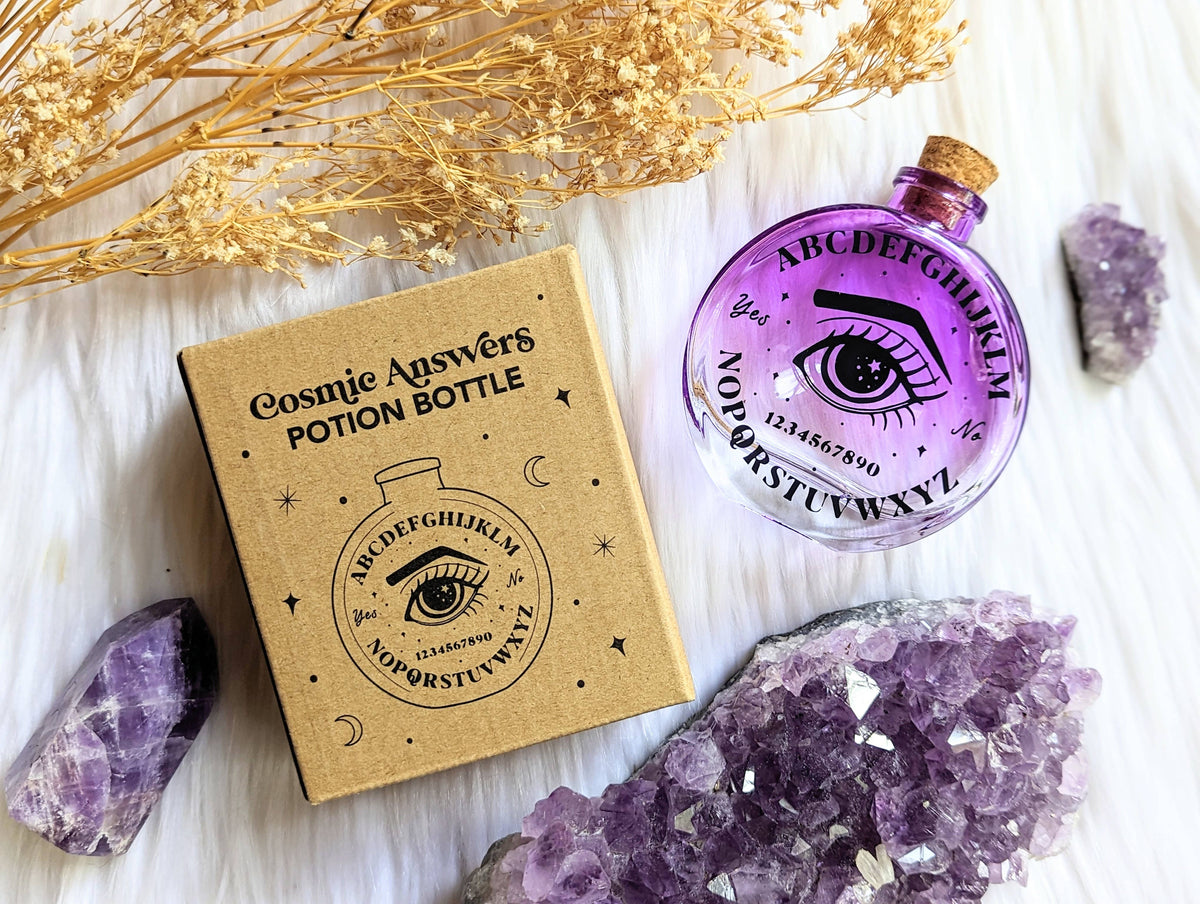 Cosmic Answers Potion Bottle - Lucky Girl Gifts
