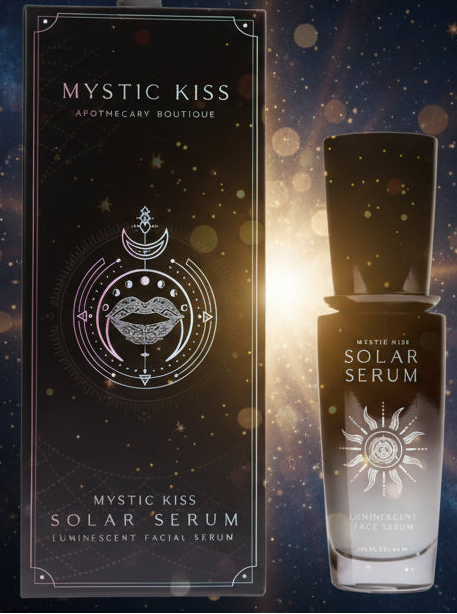 Mystic Kiss Solar Serum - Hydrating Anti-Aging Hyaluronic Acid for Self-Care - Lucky Girl Gifts