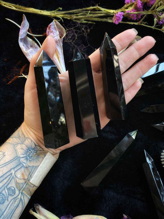 Obsidian Towers - Lucky Girl Gifts