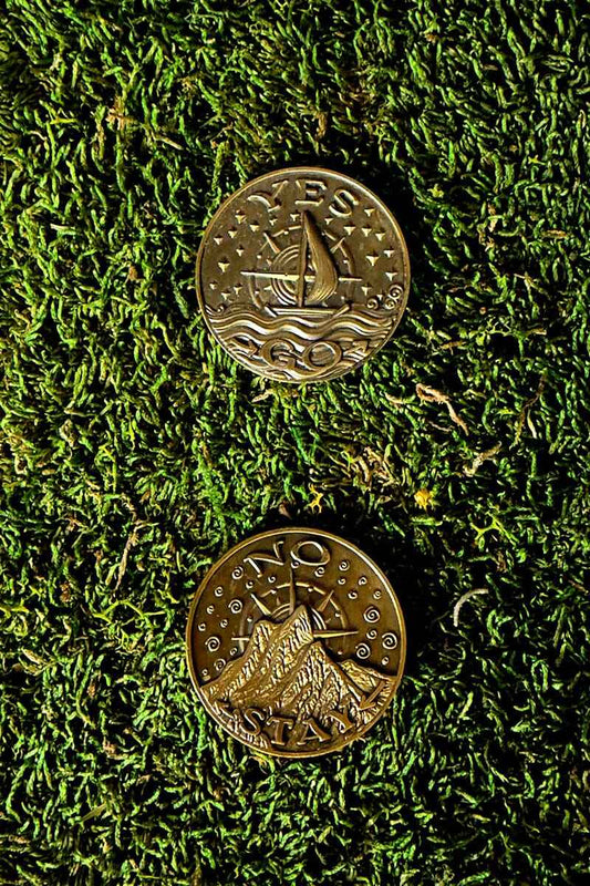 Coin of Decisions - Lucky Girl Gifts