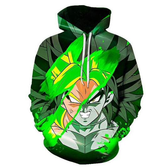 Dragon Ball Z Men's Summer Hoodies 3D Printing Super Saiyan Kid Black Zamasu Vegeta Jiren Dragonball Sweatshirt Hoodie-10