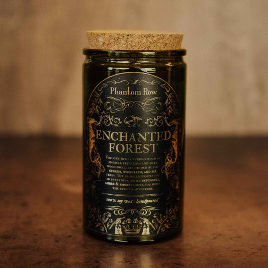Enchanted Forest Candle - Lucky Girl Gifts