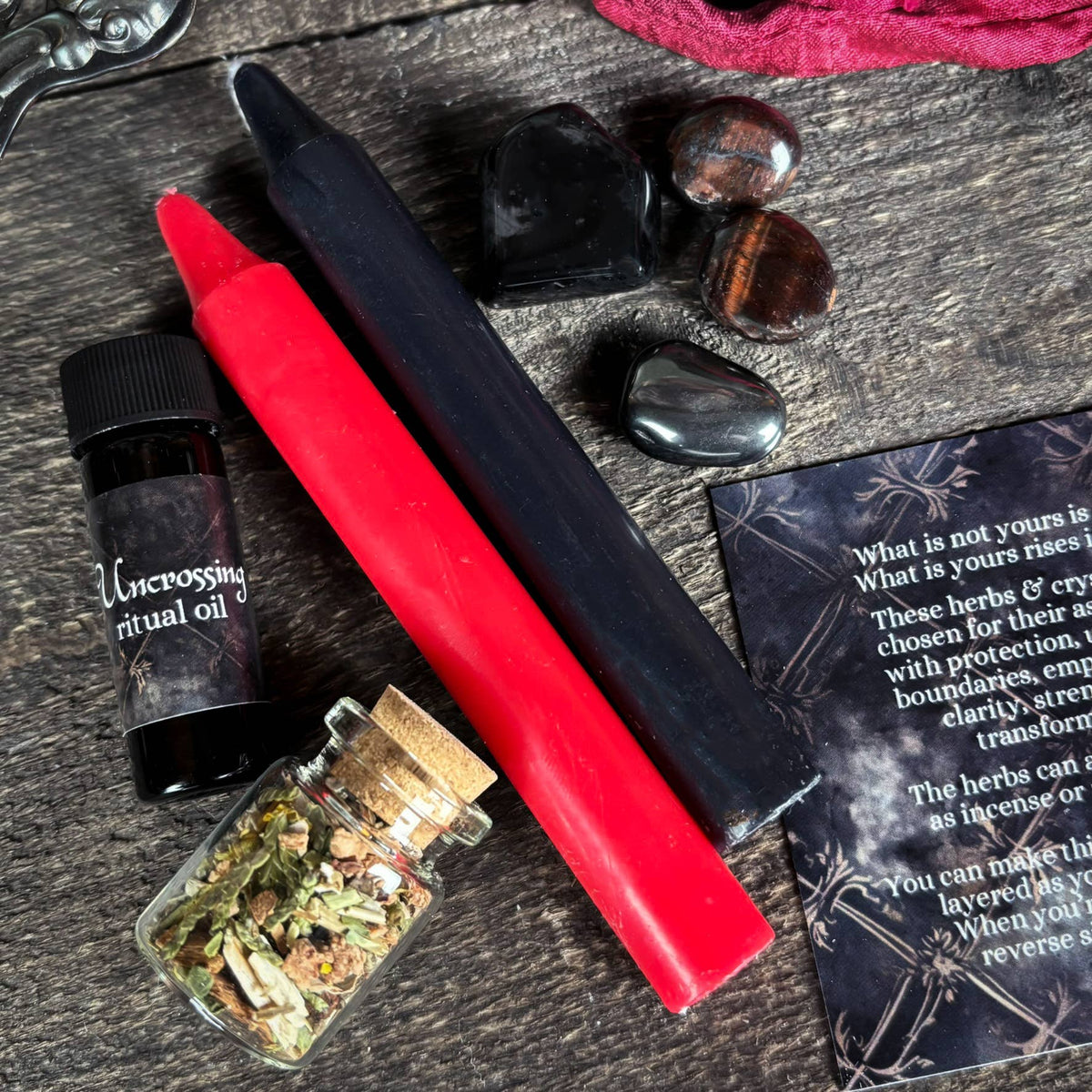 Return to Sender Spell Kit • Witchcraft Shielding - Lucky Girl Gifts