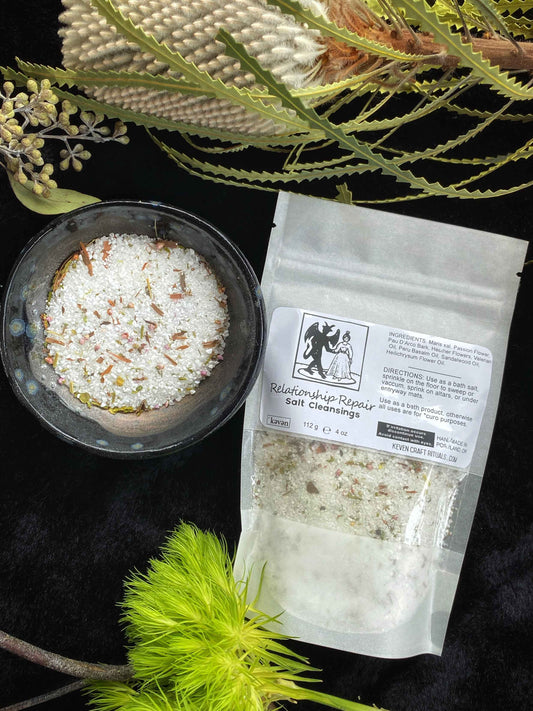 Salt Cleansings - Relationship Repair - Lucky Girl Gifts