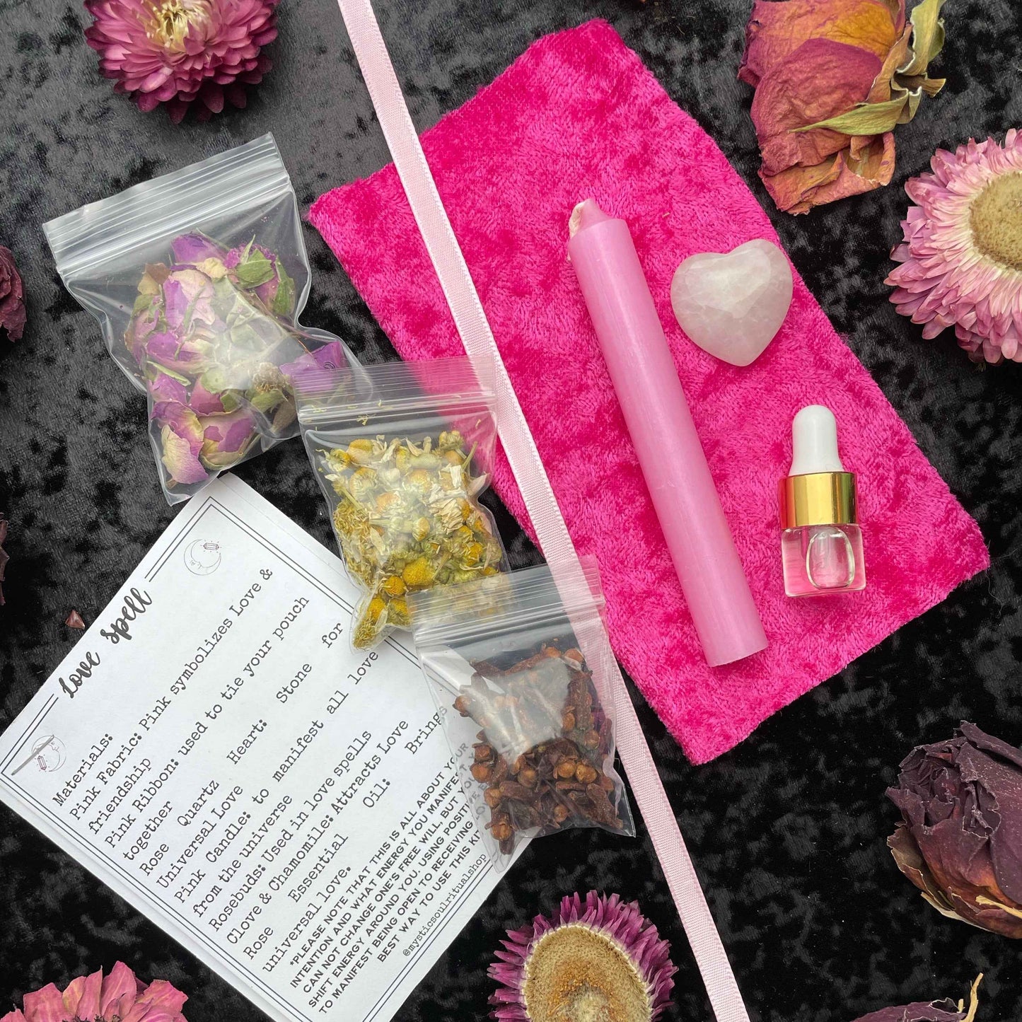 Love Spell Ritual Kit