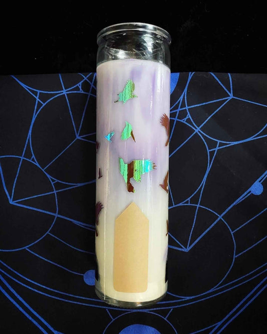Powerful Return to Sender Spell Candle - Awaken Your Intentions with Purpose - Lucky Girl Gifts