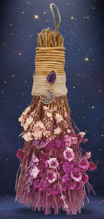 Cinnamon Witch Broom | Altar Decoration - Lucky Girl Gifts