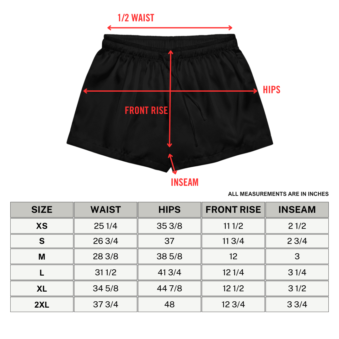 Witch's Whimsy Silky Pajama Shorts - Lucky Girl Gifts