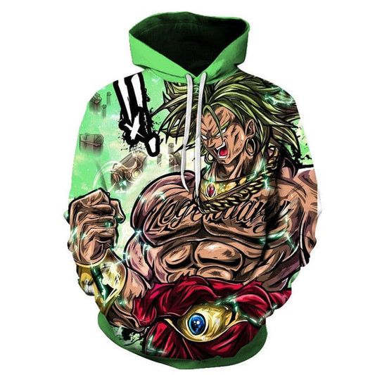 Dragon Ball Super 3D Hoodie Men /Women Spring Autumn Fashion Sweatshirt Unisex Japanese Anime Goku Print Jacket Outerwear-10