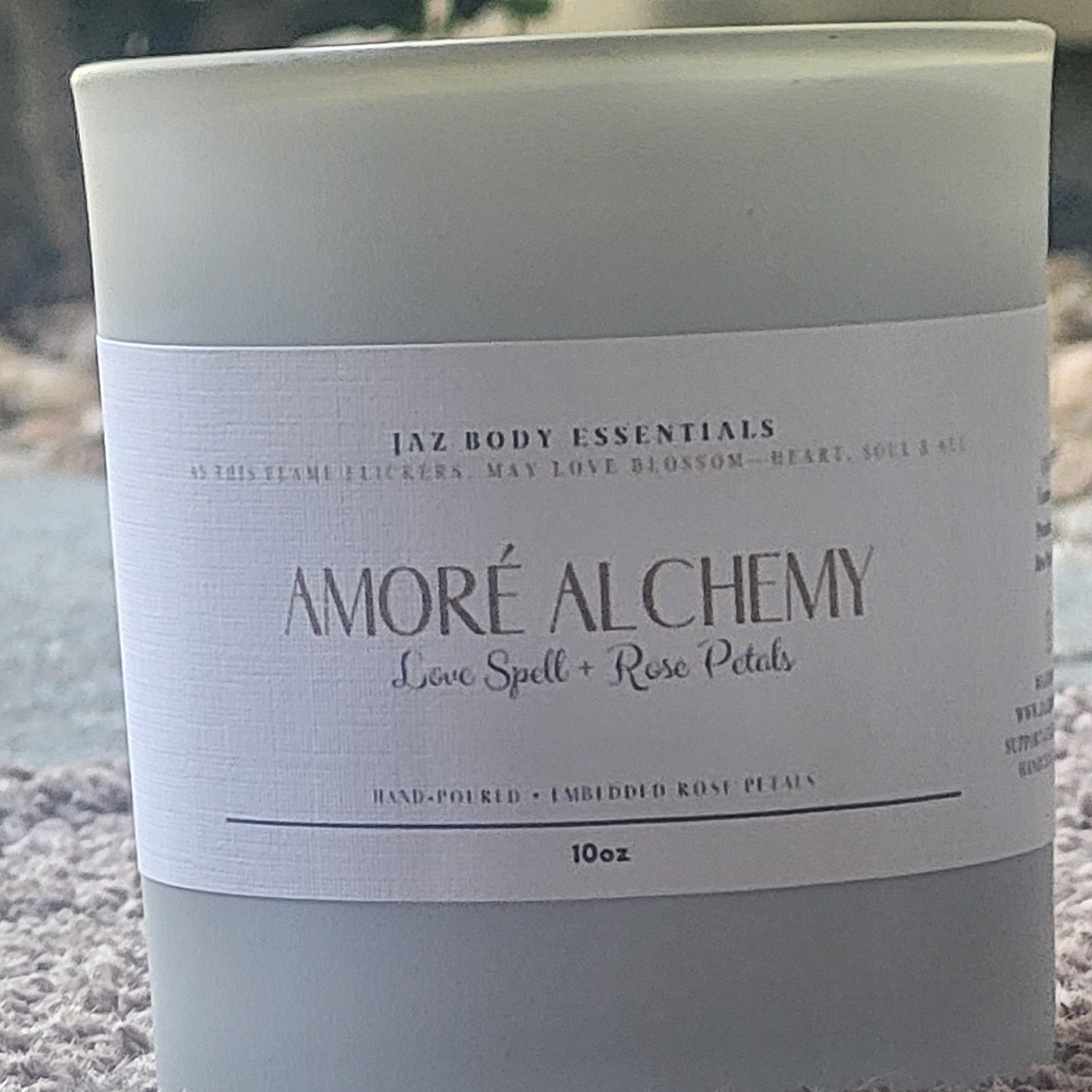 Amore' Alchemy "Love Spell" Lux Candle 10oz-4