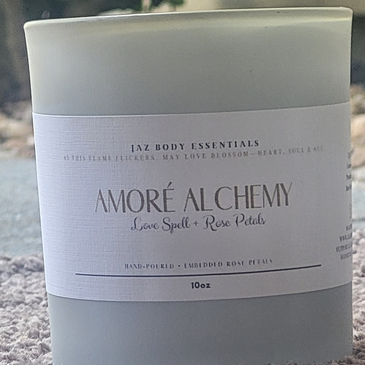 Amore' Alchemy "Love Spell" Lux Candle 10oz - Lucky Girl Gifts