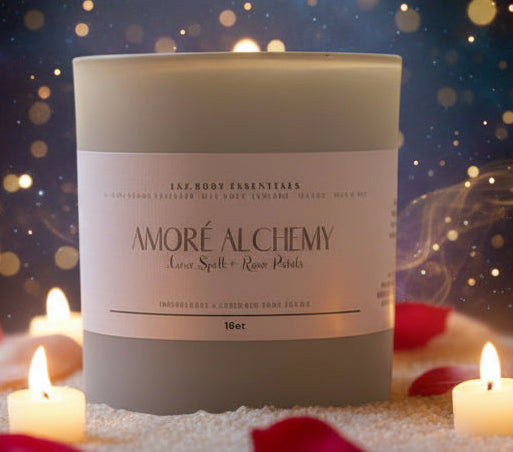Amore Alchemy Love Spell Candle for Attraction and Romance - Lucky Girl Gifts
