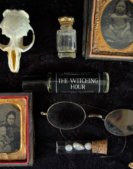 The Witching Hour (Smoky Chocolate) Seance Rollerball Oil Perfume - Lucky Girl Gifts
