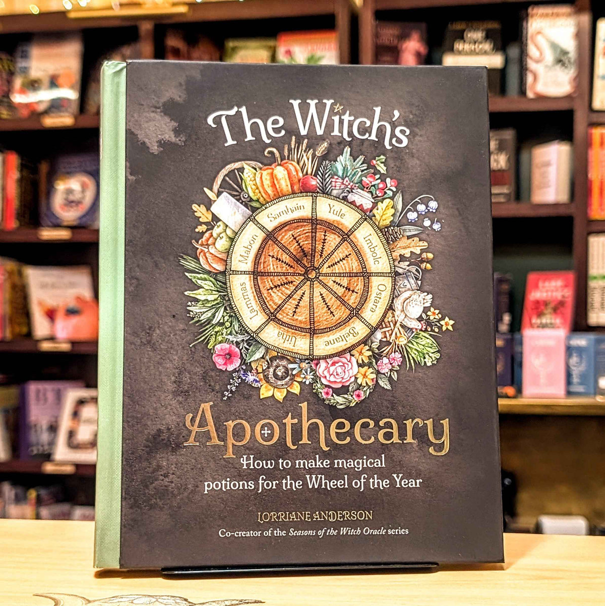 Embrace Sacred Living with The Witch's Apothecary Guide - Lucky Girl Gifts