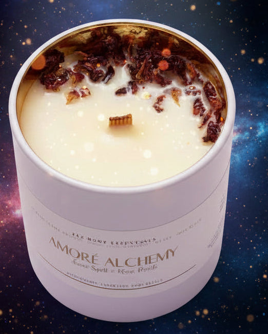 Amore Alchemy Love Spell Candle for Attraction and Romance - Lucky Girl Gifts