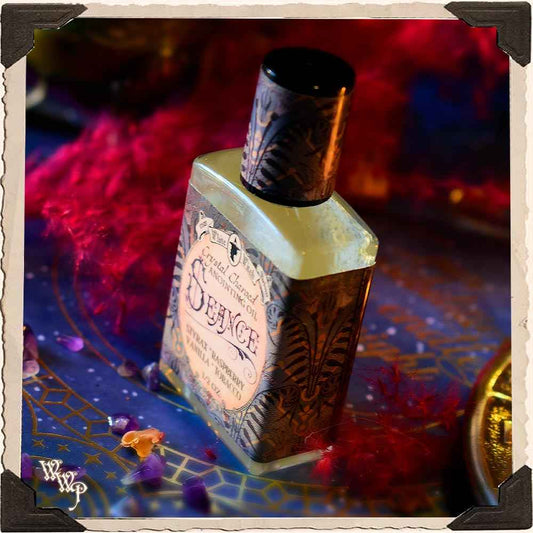 SEANCE BODY OIL. 1/2 oz. For Heightened Spiritual Awareness, Psychic Energy