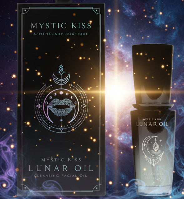 Mystic Kiss Lunar Hydrating Face Oil for Gua Sha Beauty Rituals - Lucky Girl Gifts