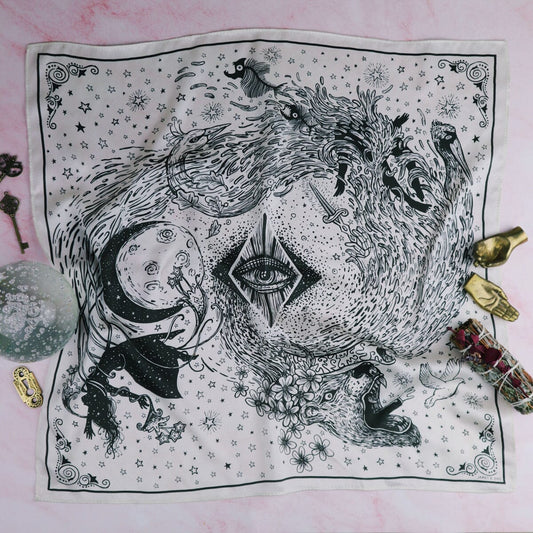 The Visions Silk Kerchief