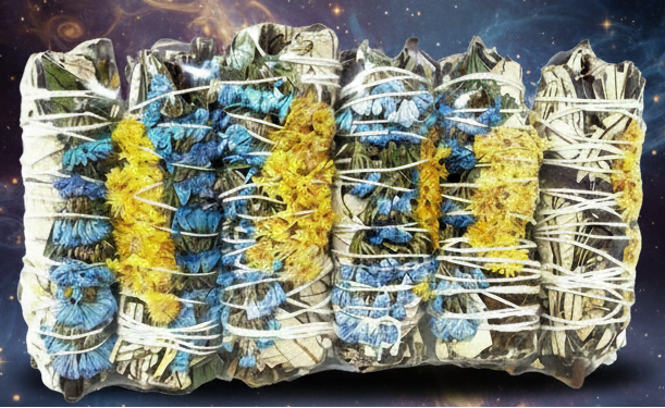 White Sage Bundle for Blessings and Spiritual Cleansing - Lucky Girl Gifts