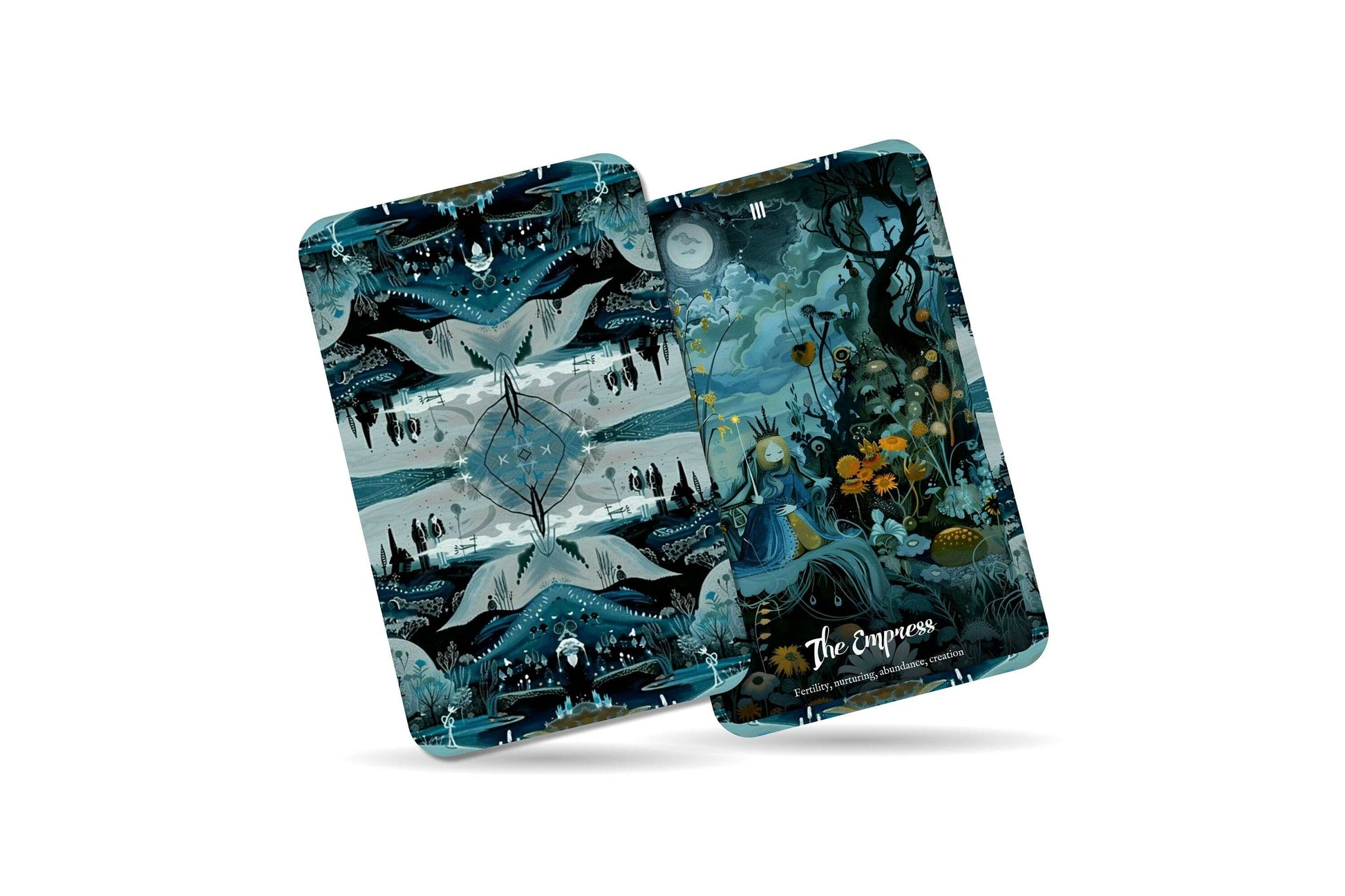 Dreamy Arcana Tarot - 22 Major Arcana -  where the ethereal meets the mythical - Divination tool - Major Arcana Cards-1