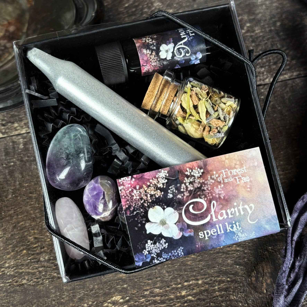 Clarity Spell Kit • Insight & Intuition Ritual • Witchcraft - Lucky Girl Gifts