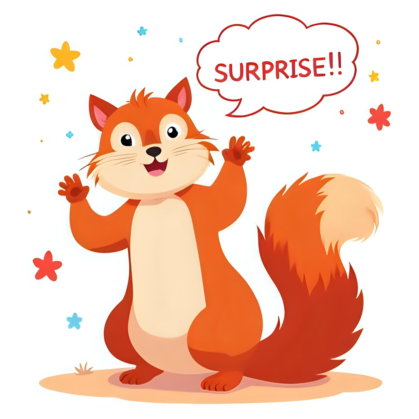 Raffi the Squirrel Plays Hide & Seek! Children's Picture and Bedtime Story Book Silly Squirrel