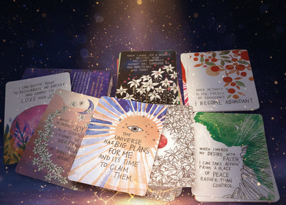Super Attractor Tarot Deck for Manifesting Your Dreams and Desires - Lucky Girl Gifts