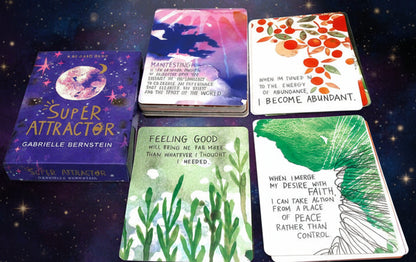 Super Attractor Tarot Deck for Manifesting Your Dreams and Desires - Lucky Girl Gifts