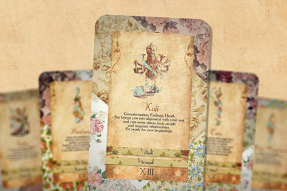 Tarot Deck - Goddess Power Cards - Major Arcana - Sacred Fem-4