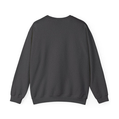 Dark gray sweatshirt on a white background