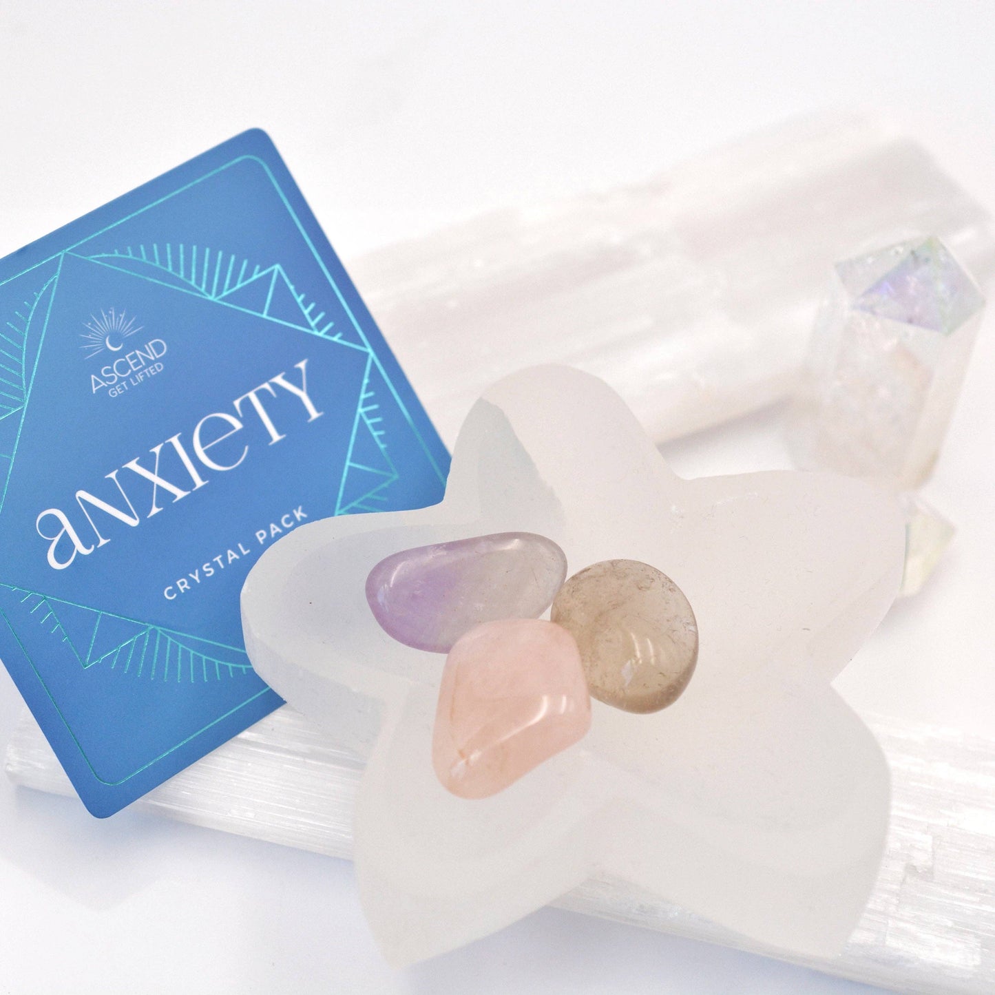 Intention Crystals Set: Confidence-2