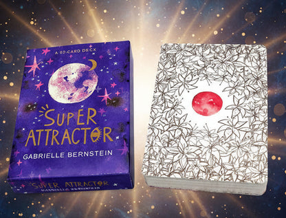Super Attractor Tarot Deck for Manifesting Your Dreams and Desires - Lucky Girl Gifts