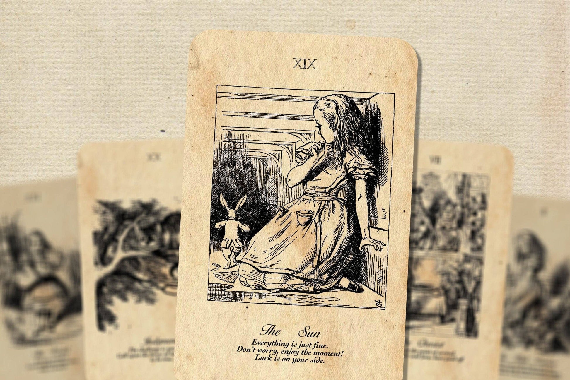 Tarot in wonderland - Major Arcana-1
