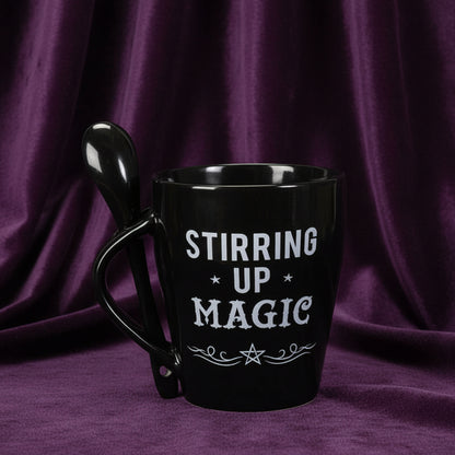 Stirring Up Magic Mug & Spoon Set
