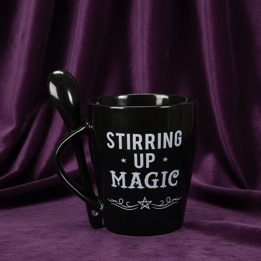 Stirring Up Magic Mug & Spoon Set
