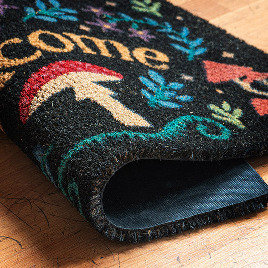 Mushroom Welcome Doormat