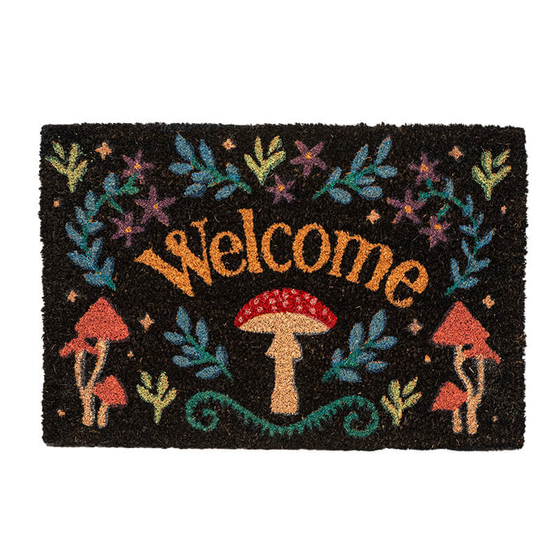 Mushroom Welcome Doormat