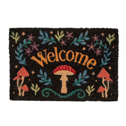 Mushroom Welcome Doormat