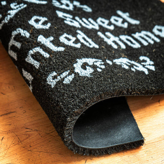Home Sweet Haunted Home Doormat