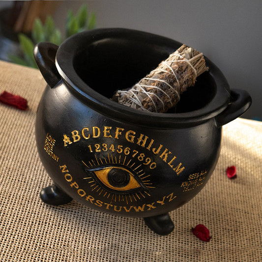 Large Ouija Cauldron