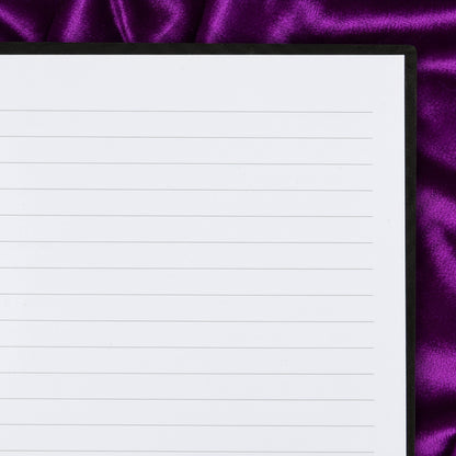 Better With Magic Velvet Journal
