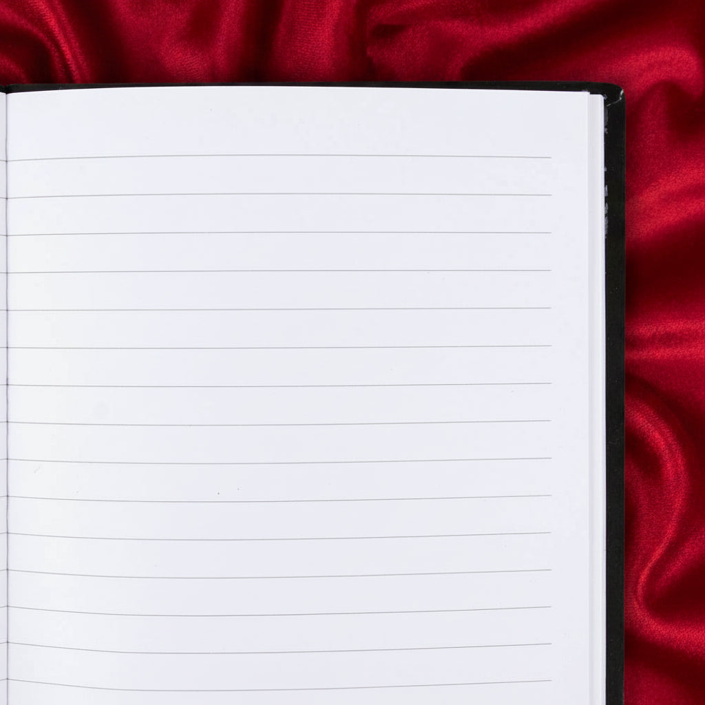 Little Book of Evil Plans Velvet Journal