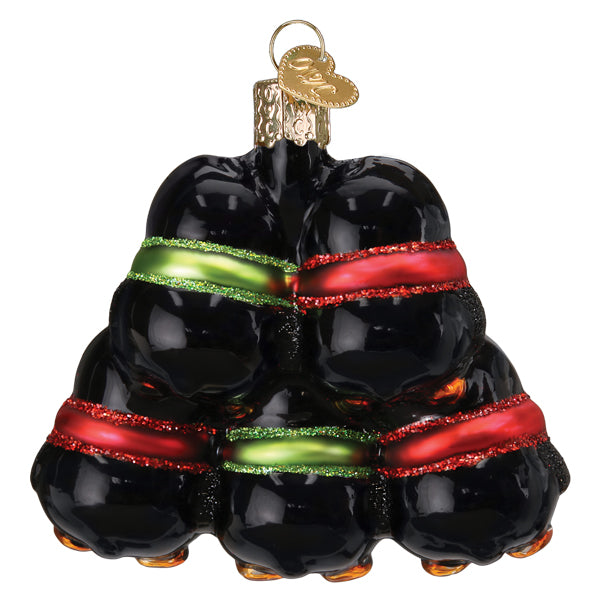 Penguin Family Of 5 Ornament-3