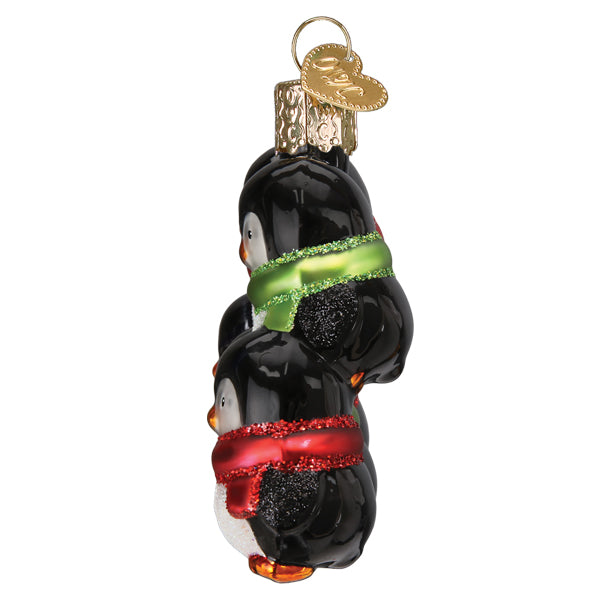 Penguin Family Of 5 Ornament-4