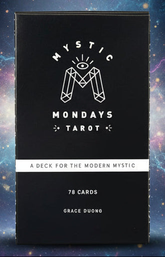 Mystic Mondays Tarot Deck - Modern Mystic Divination Tool - Lucky Girl Gifts