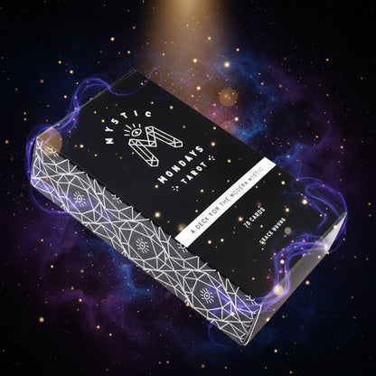 Mystic Mondays Tarot Deck - Modern Mystic Divination Tool - Lucky Girl Gifts