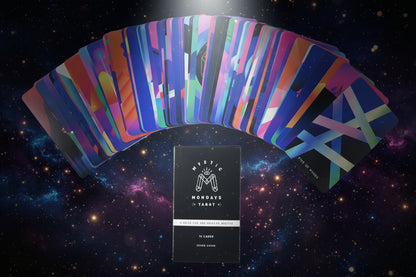 Mystic Mondays Tarot Deck - Modern Mystic Divination Tool - Lucky Girl Gifts