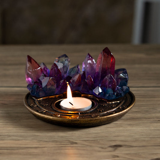Ombre Crystal Candleholder