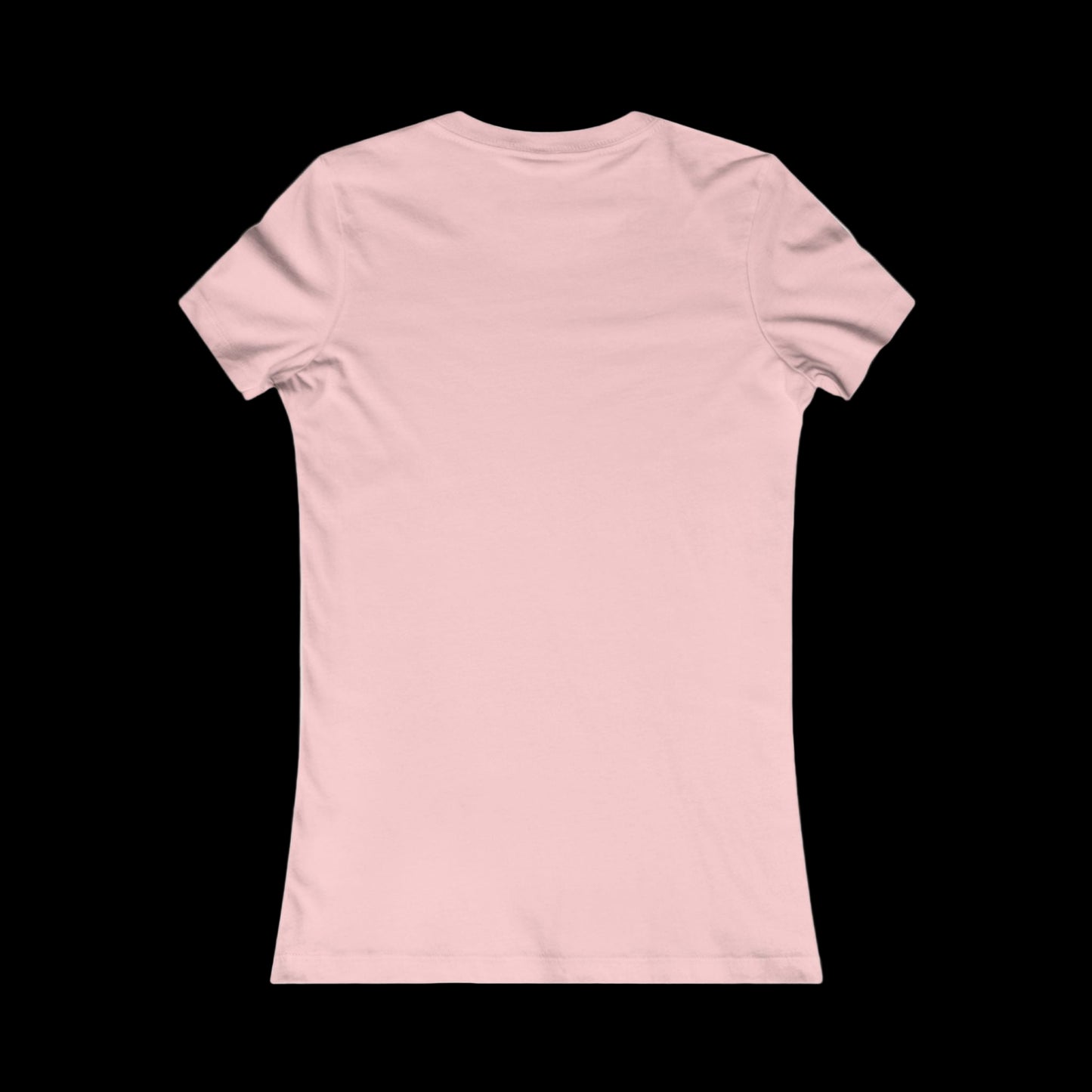 Pink t-shirt on a white background